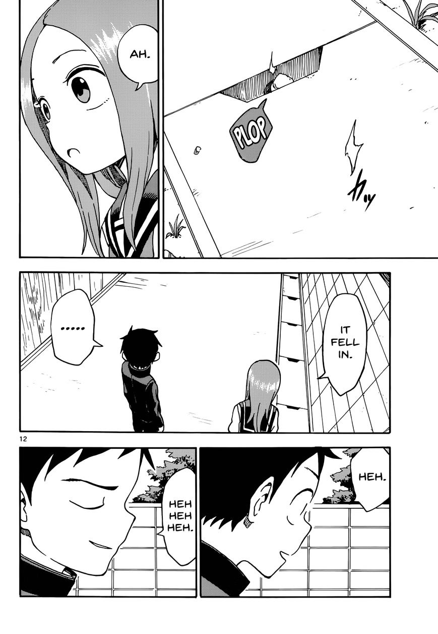 Karakai Jouzu No Takagi-San chapter 49 - page 12