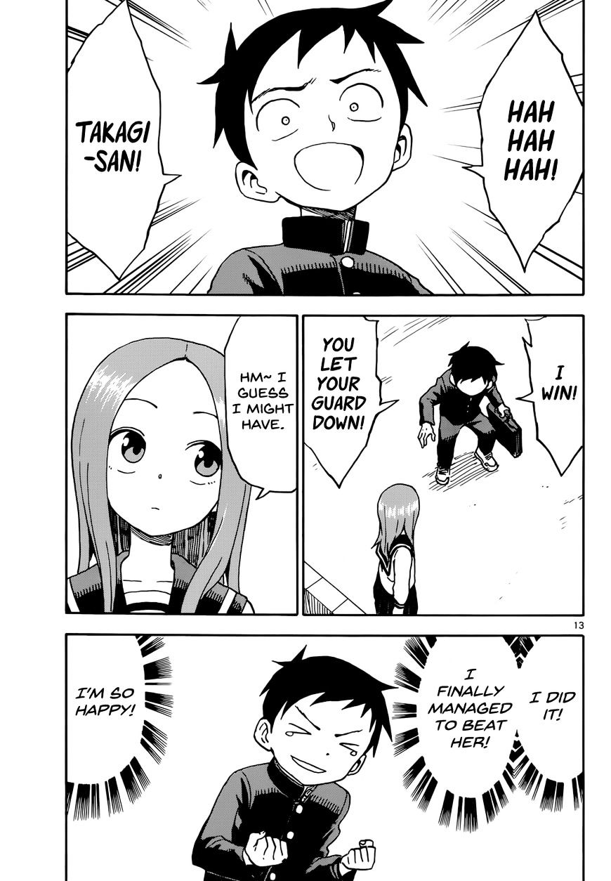 Karakai Jouzu No Takagi-San chapter 49 - page 13