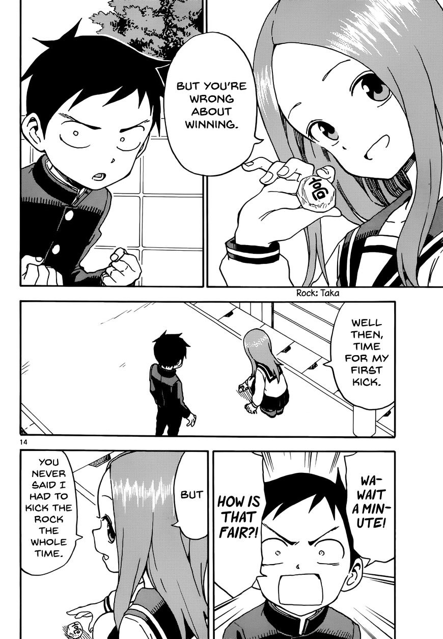 Karakai Jouzu No Takagi-San chapter 49 - page 14
