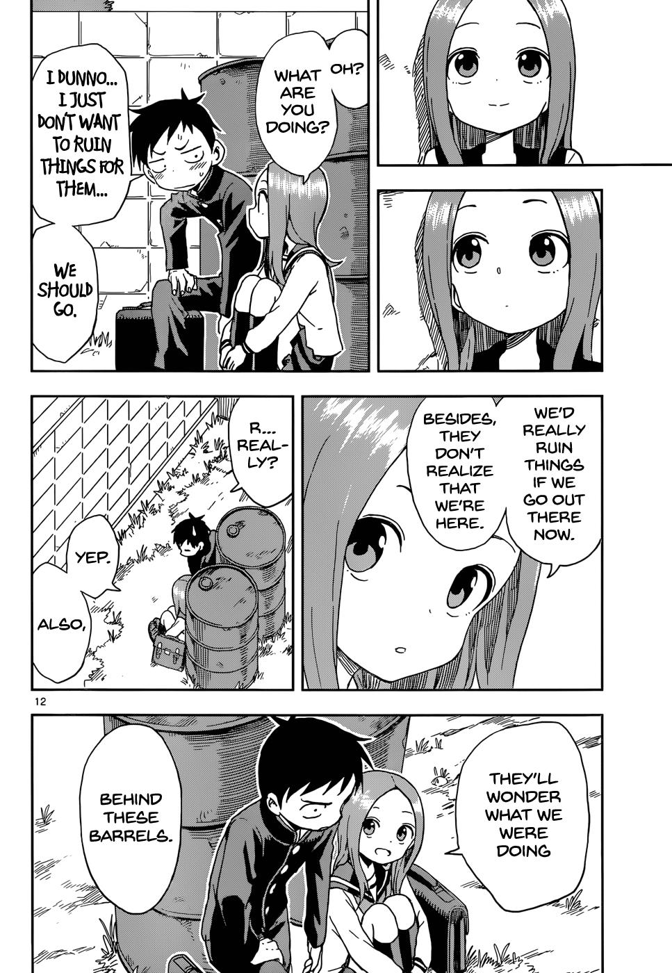 Karakai Jouzu No Takagi-San chapter 79 - page 13