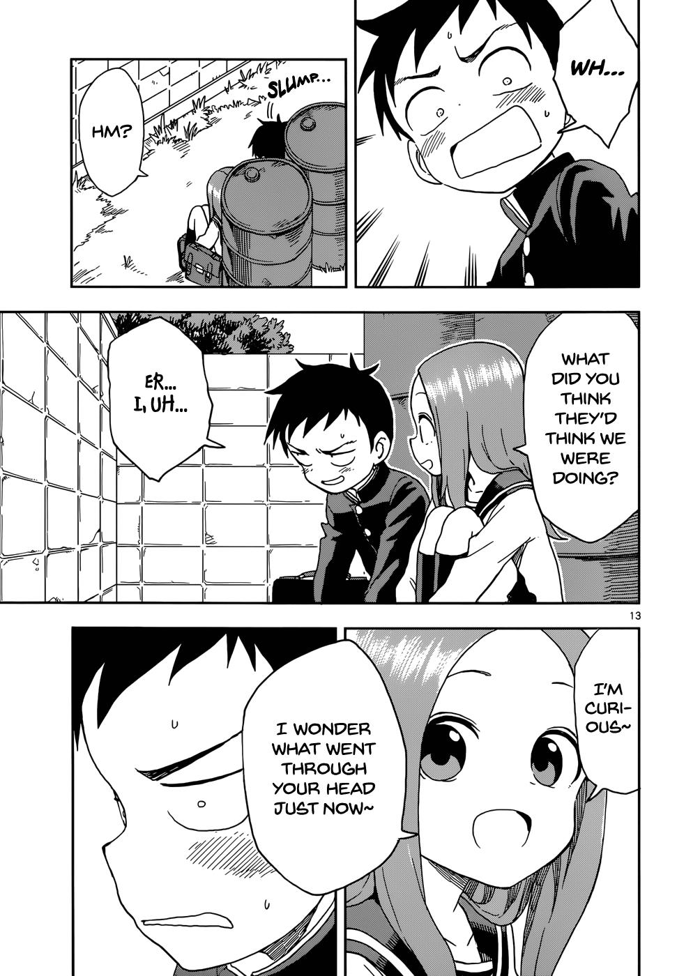 Karakai Jouzu No Takagi-San chapter 79 - page 14