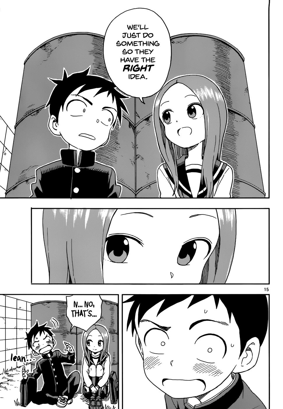 Karakai Jouzu No Takagi-San chapter 79 - page 16