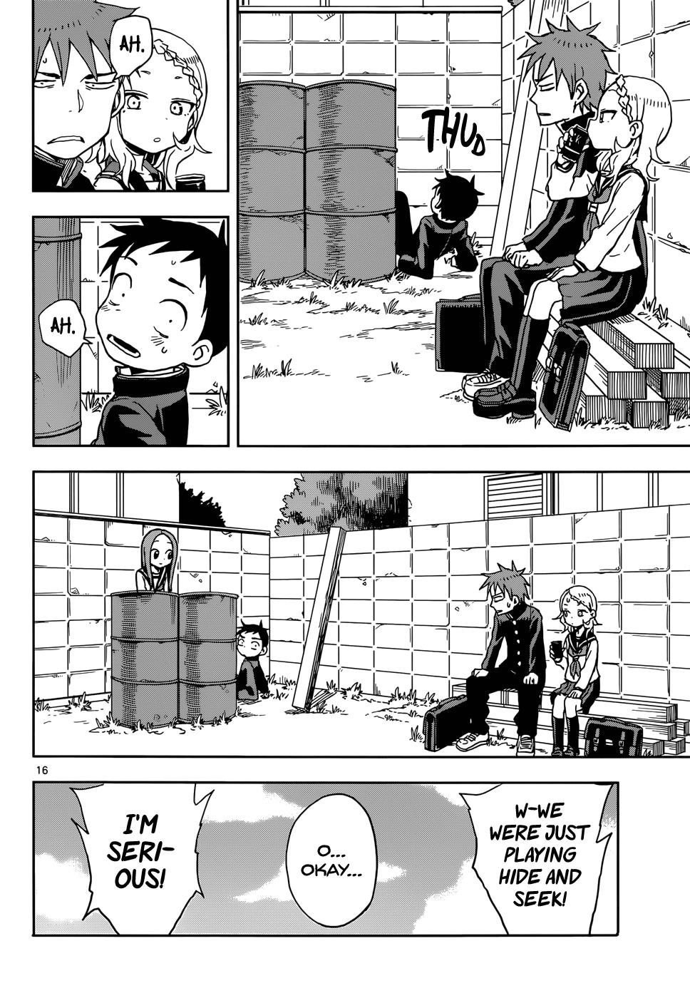 Karakai Jouzu No Takagi-San chapter 79 - page 17