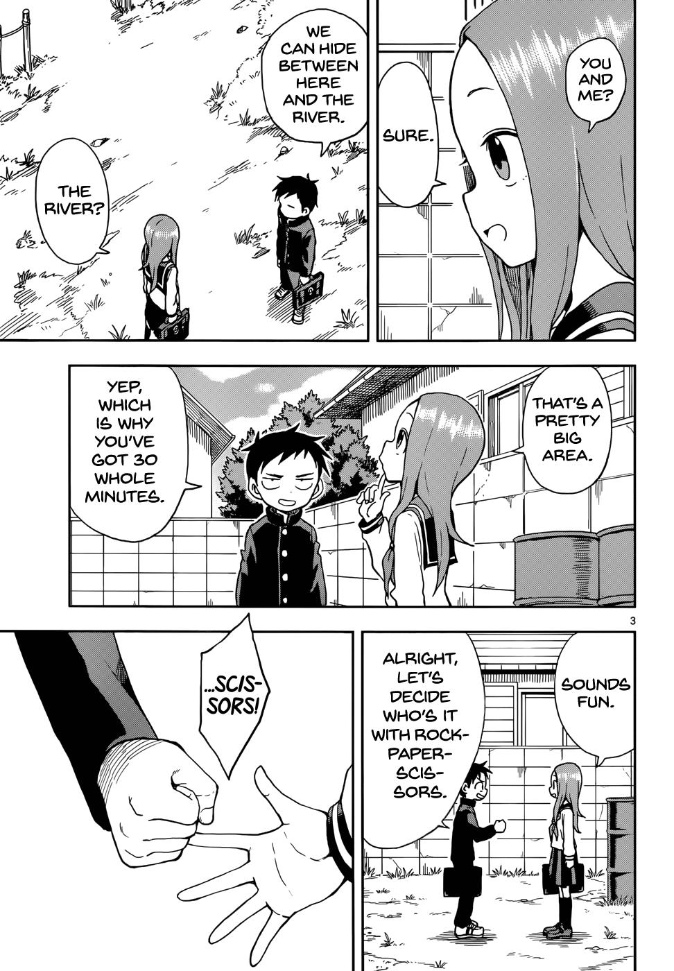 Karakai Jouzu No Takagi-San chapter 79 - page 4