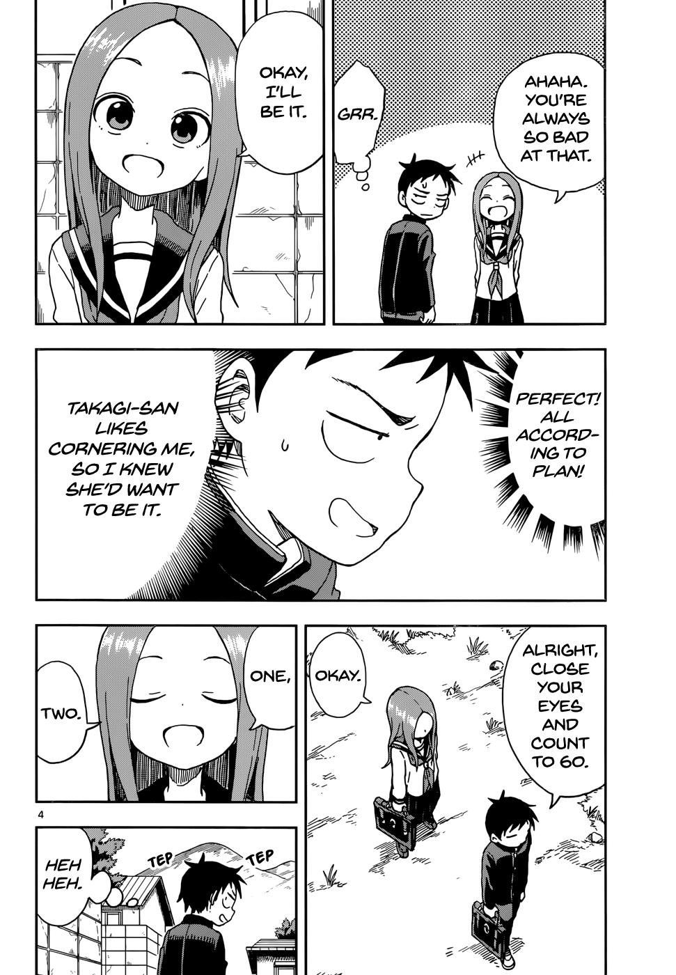 Karakai Jouzu No Takagi-San chapter 79 - page 5