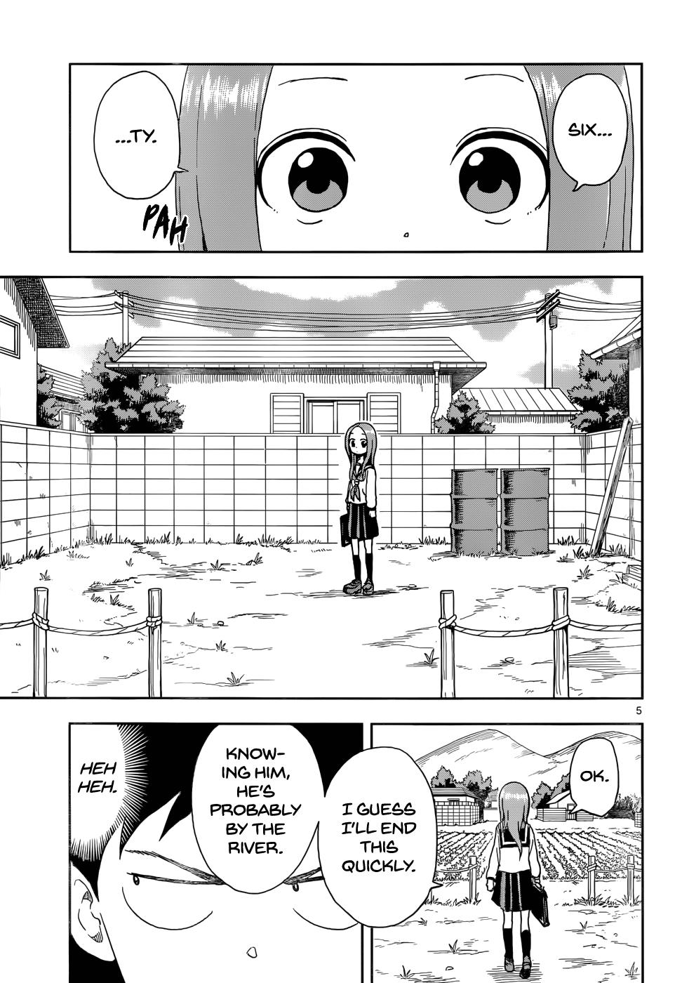 Karakai Jouzu No Takagi-San chapter 79 - page 6