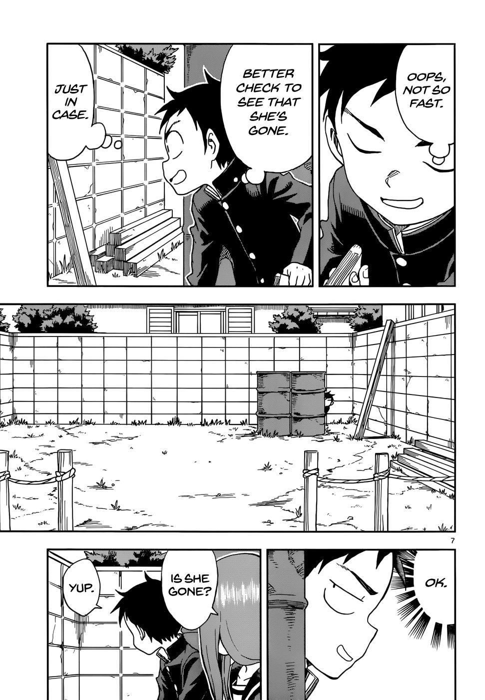 Karakai Jouzu No Takagi-San chapter 79 - page 8
