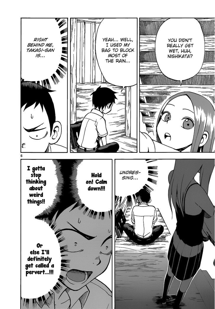 Karakai Jouzu No Takagi-San chapter 10 - page 11