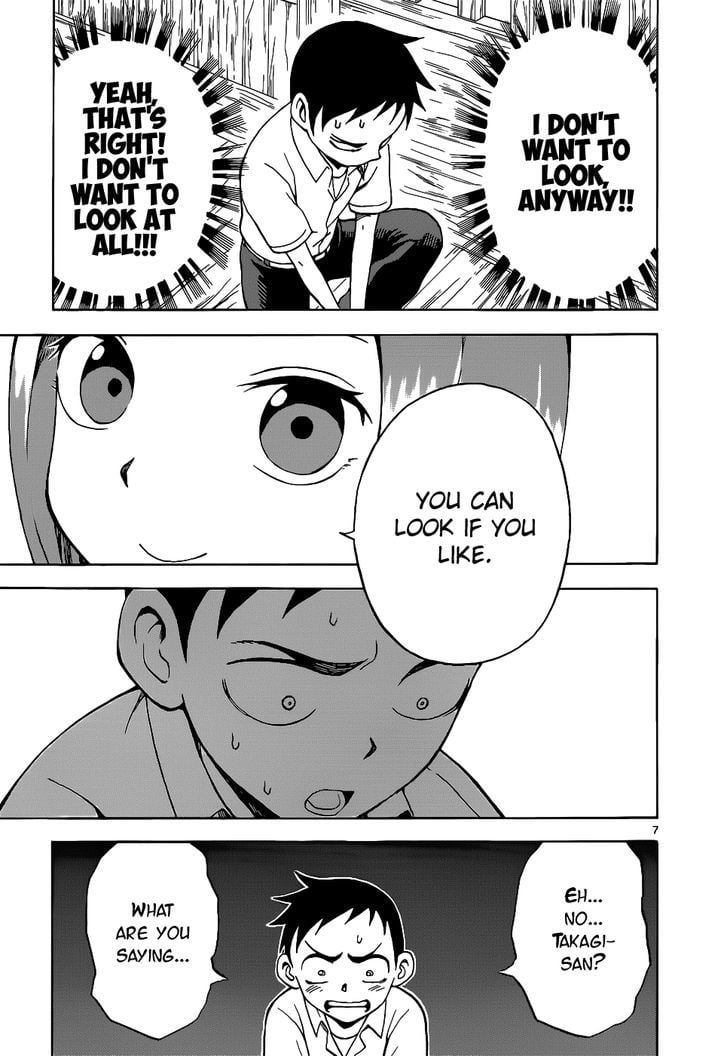 Karakai Jouzu No Takagi-San chapter 10 - page 12