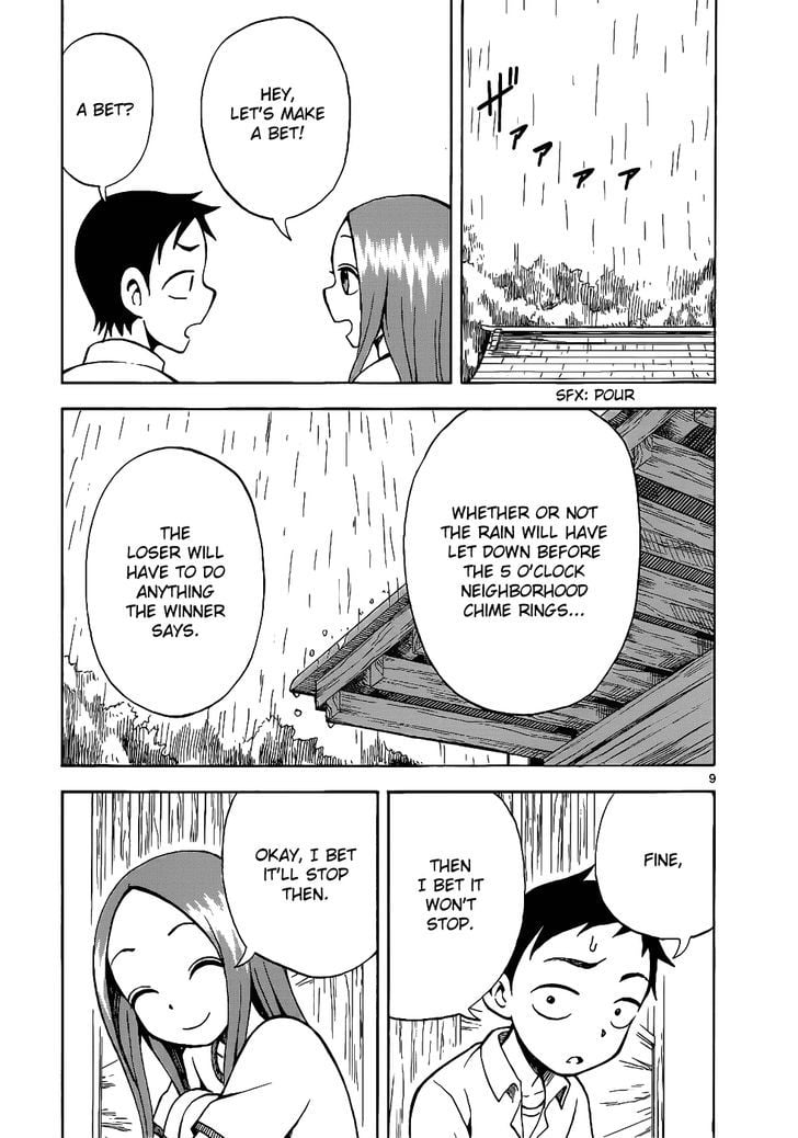 Karakai Jouzu No Takagi-San chapter 10 - page 14
