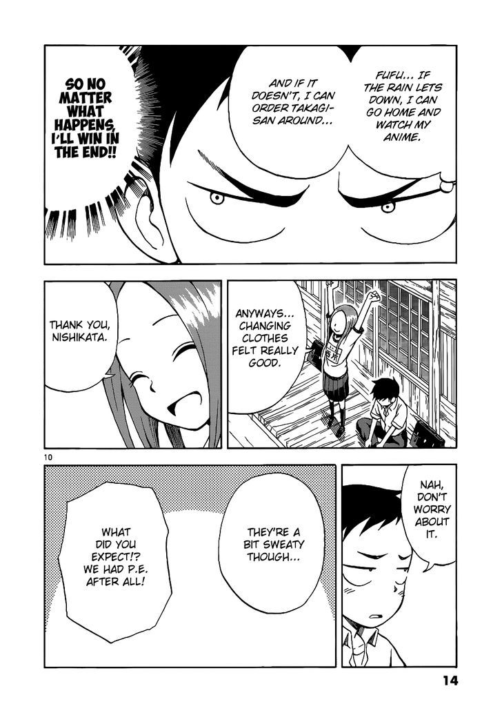 Karakai Jouzu No Takagi-San chapter 10 - page 15