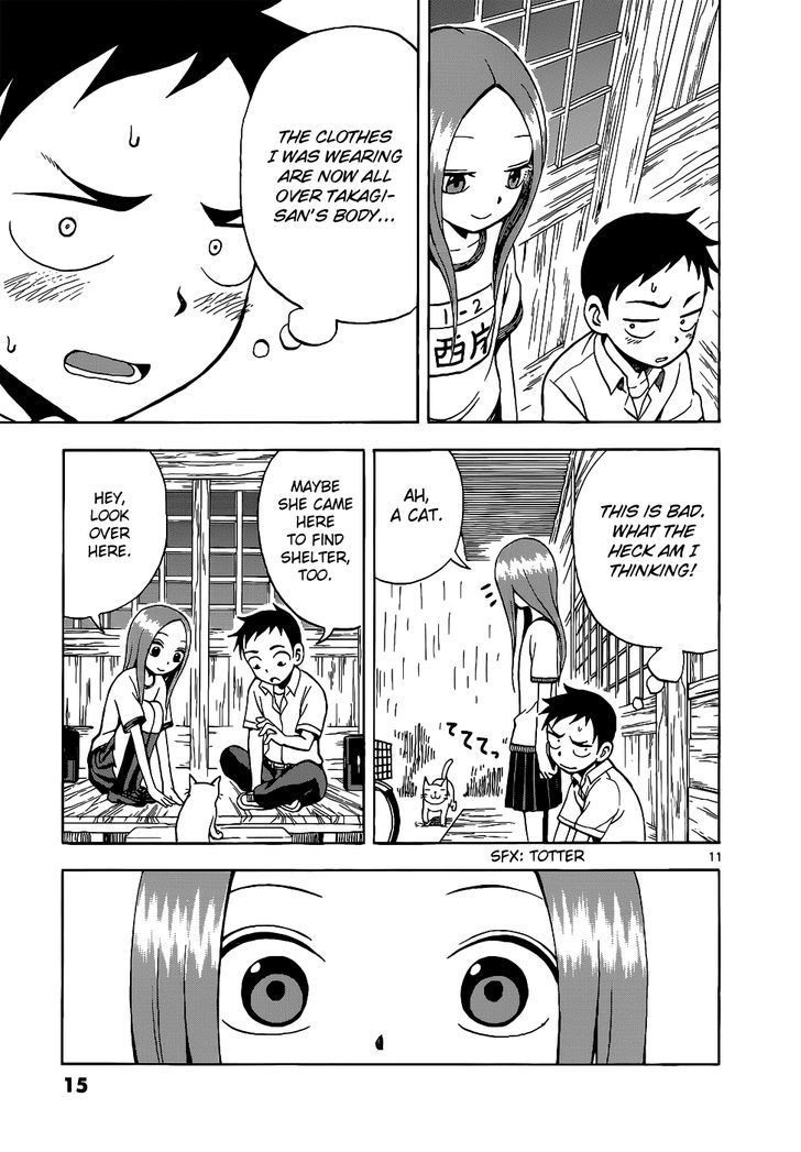 Karakai Jouzu No Takagi-San chapter 10 - page 16