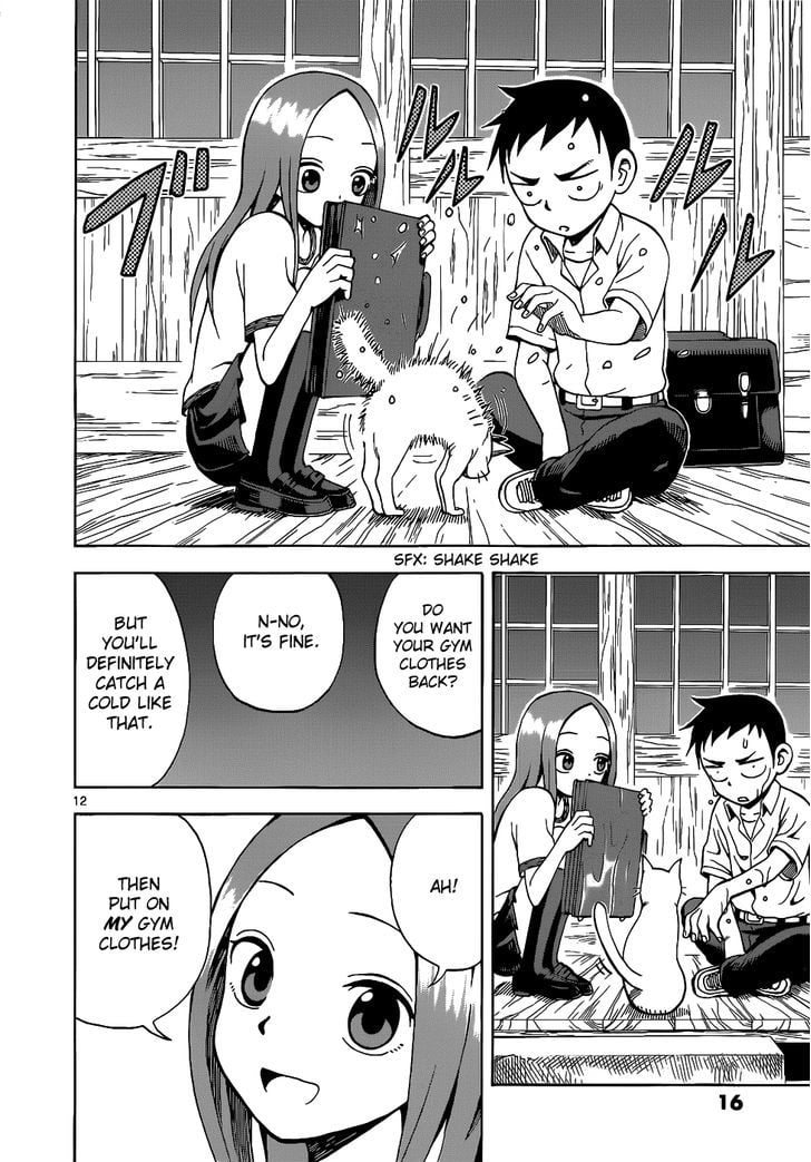 Karakai Jouzu No Takagi-San chapter 10 - page 17