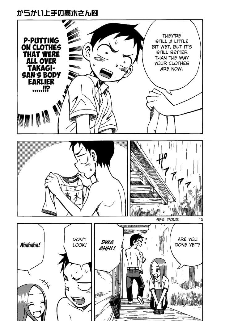 Karakai Jouzu No Takagi-San chapter 10 - page 18