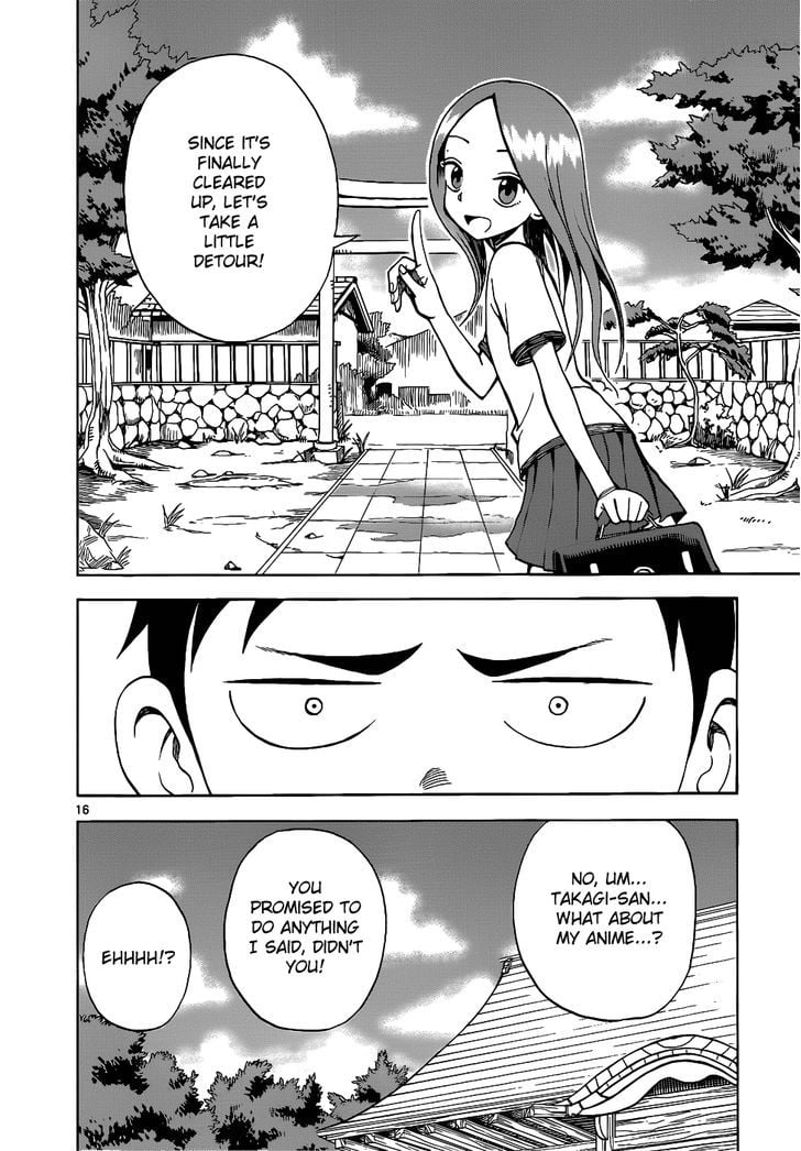 Karakai Jouzu No Takagi-San chapter 10 - page 21