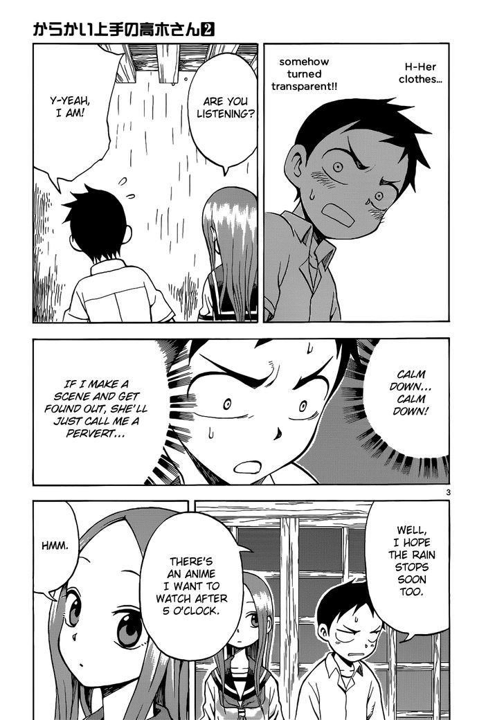 Karakai Jouzu No Takagi-San chapter 10 - page 8