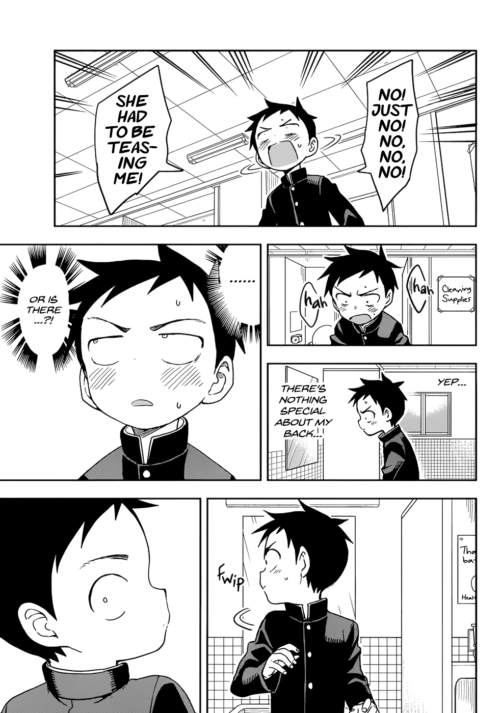 Karakai Jouzu No Takagi-San chapter 149 - page 11