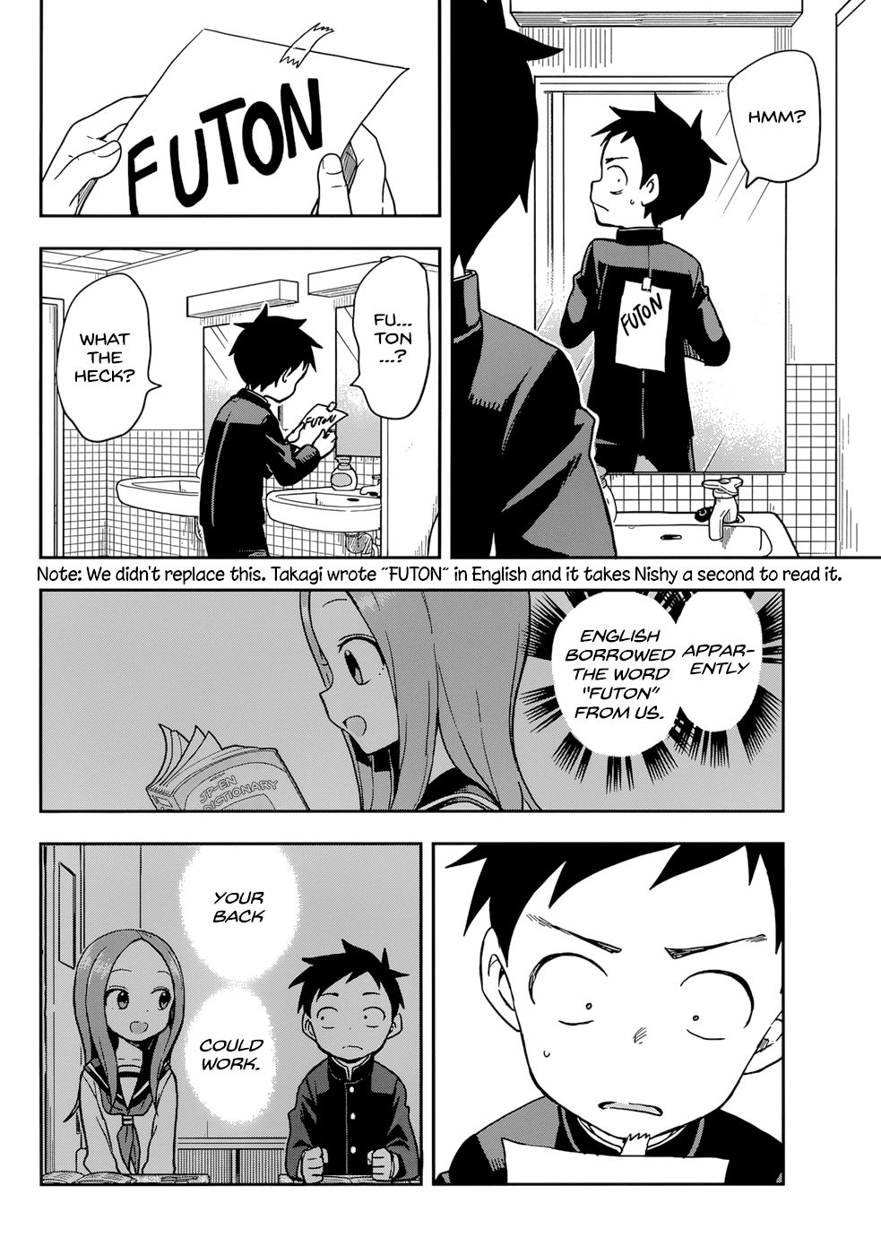Karakai Jouzu No Takagi-San chapter 149 - page 12