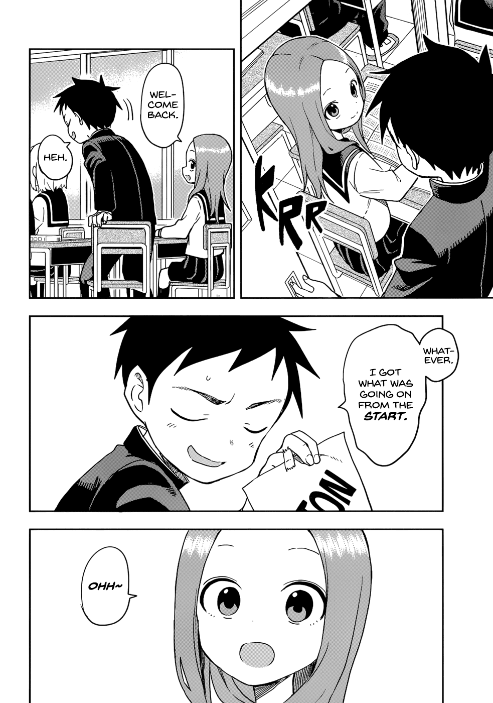 Karakai Jouzu No Takagi-San chapter 149 - page 14