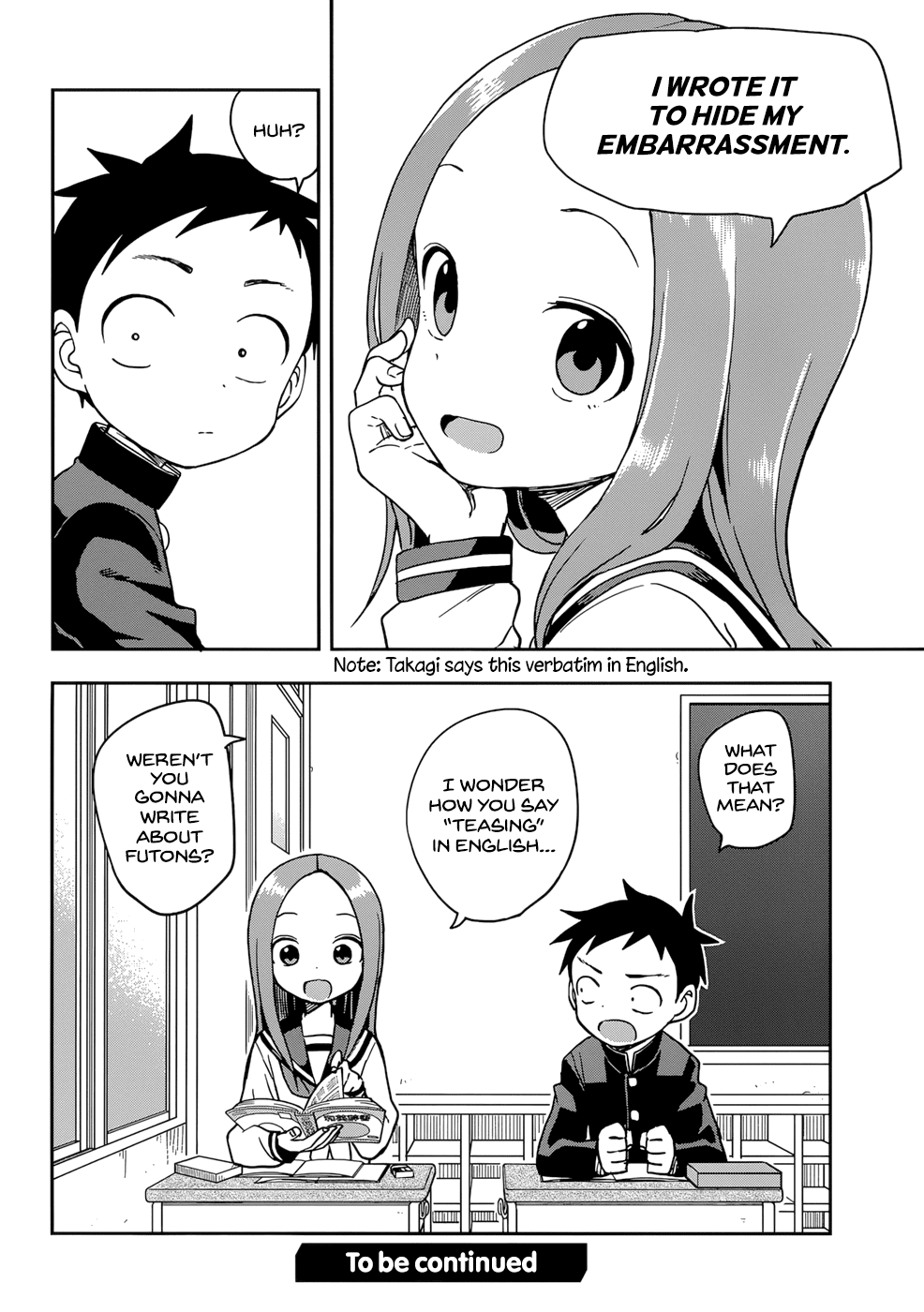 Karakai Jouzu No Takagi-San chapter 149 - page 16