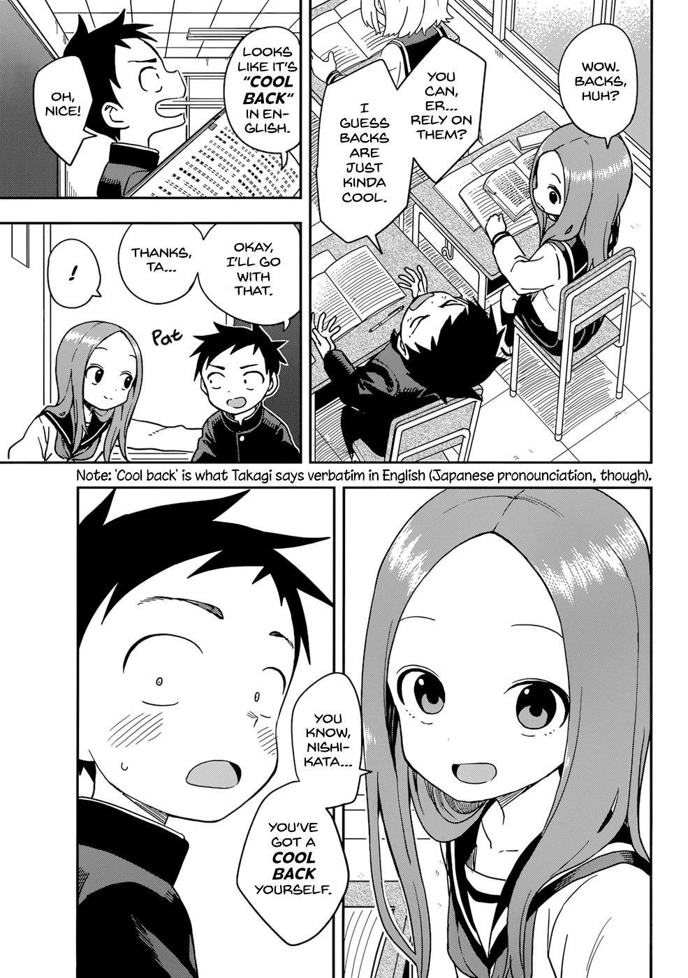 Karakai Jouzu No Takagi-San chapter 149 - page 5