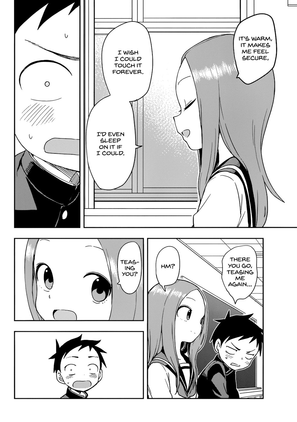 Karakai Jouzu No Takagi-San chapter 149 - page 8