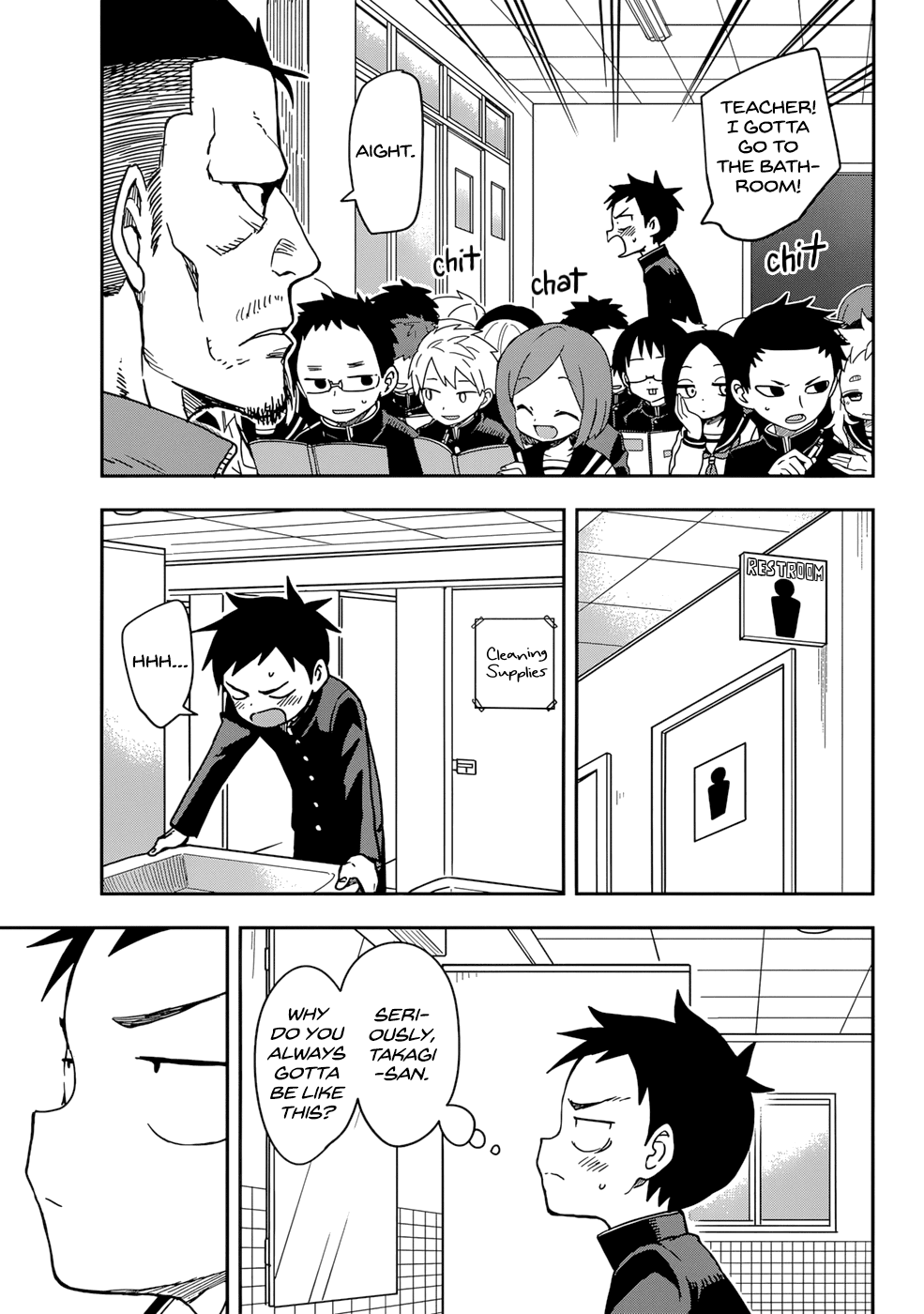 Karakai Jouzu No Takagi-San chapter 149 - page 9