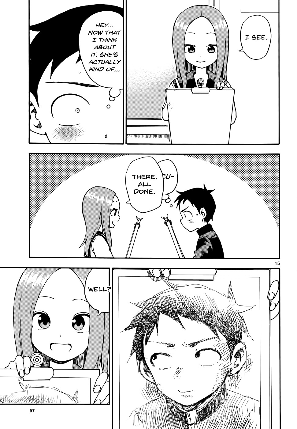 Karakai Jouzu No Takagi-San chapter 50 - page 15