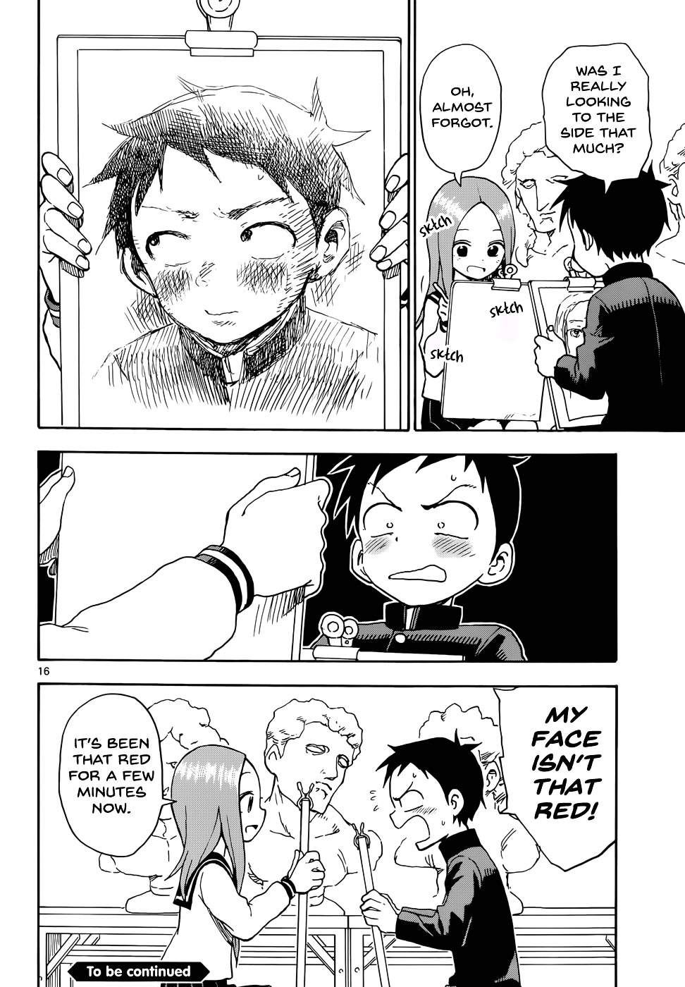 Karakai Jouzu No Takagi-San chapter 50 - page 16
