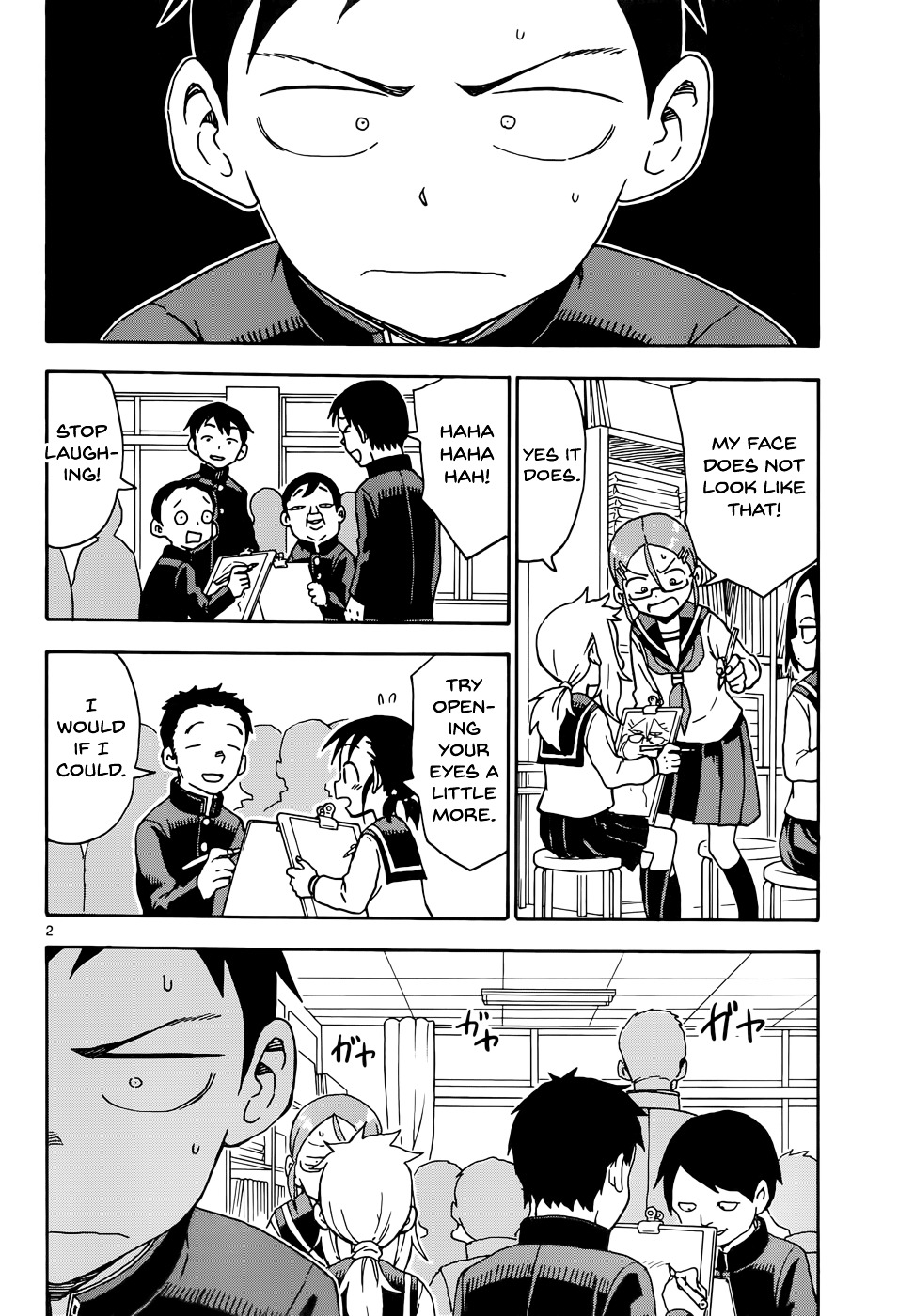 Karakai Jouzu No Takagi-San chapter 50 - page 2