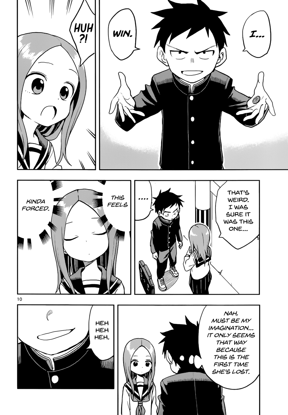 Karakai Jouzu No Takagi-San chapter 114 - page 10