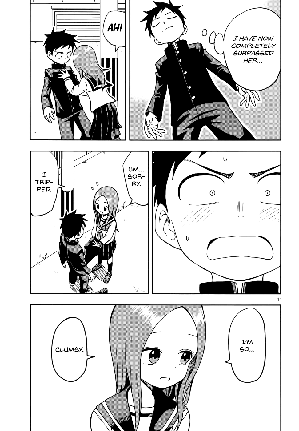 Karakai Jouzu No Takagi-San chapter 114 - page 11