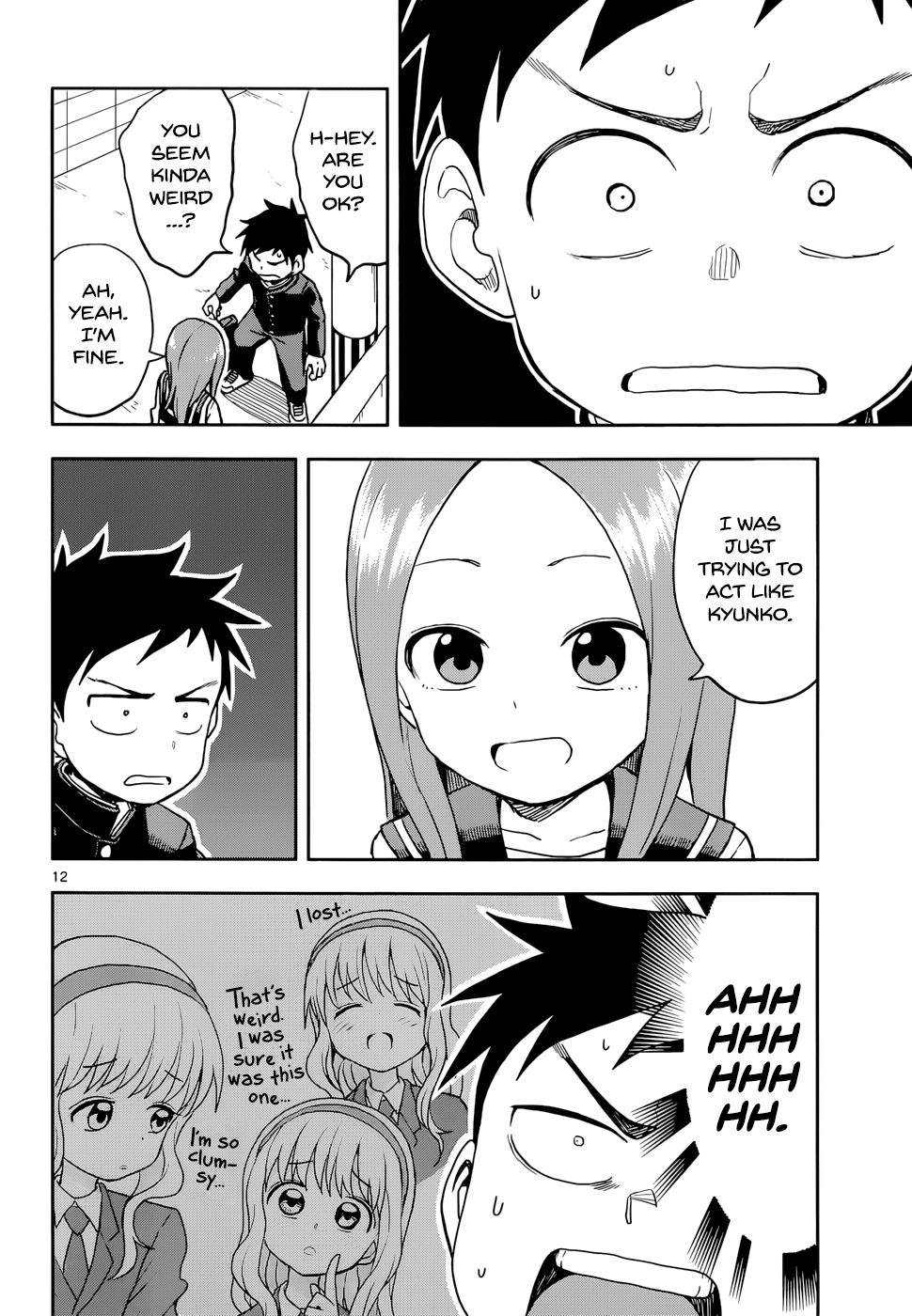 Karakai Jouzu No Takagi-San chapter 114 - page 12