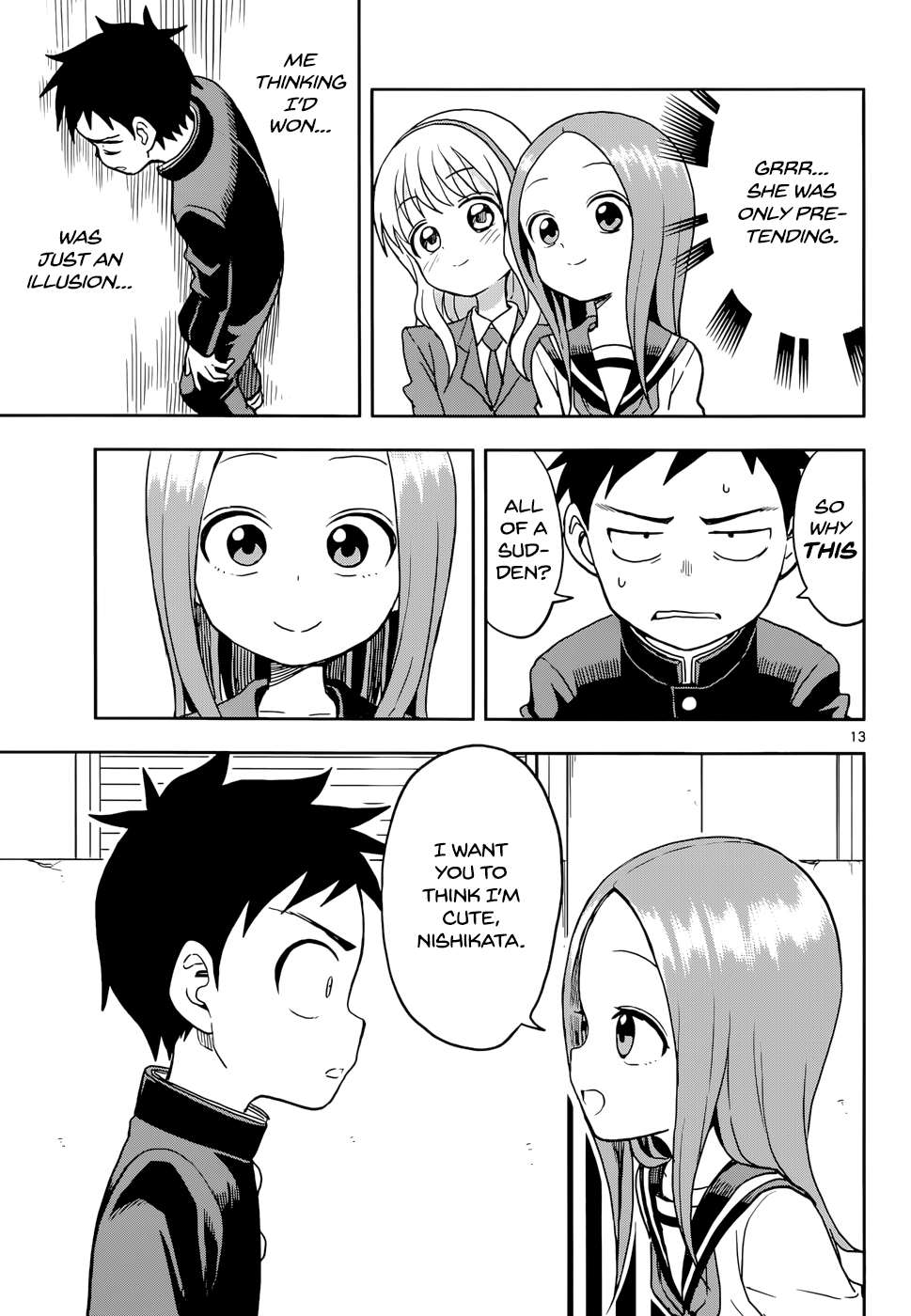 Karakai Jouzu No Takagi-San chapter 114 - page 13