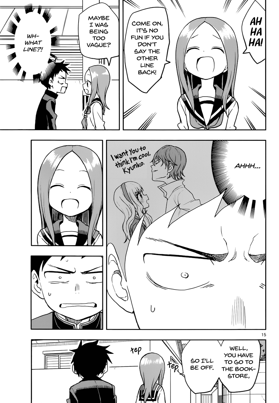 Karakai Jouzu No Takagi-San chapter 114 - page 15