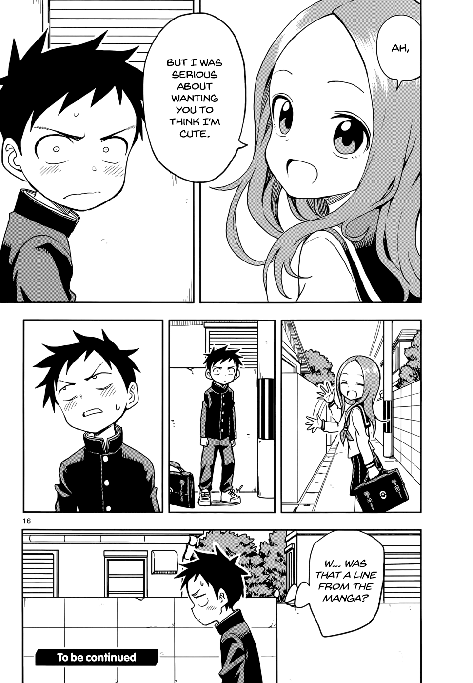 Karakai Jouzu No Takagi-San chapter 114 - page 16