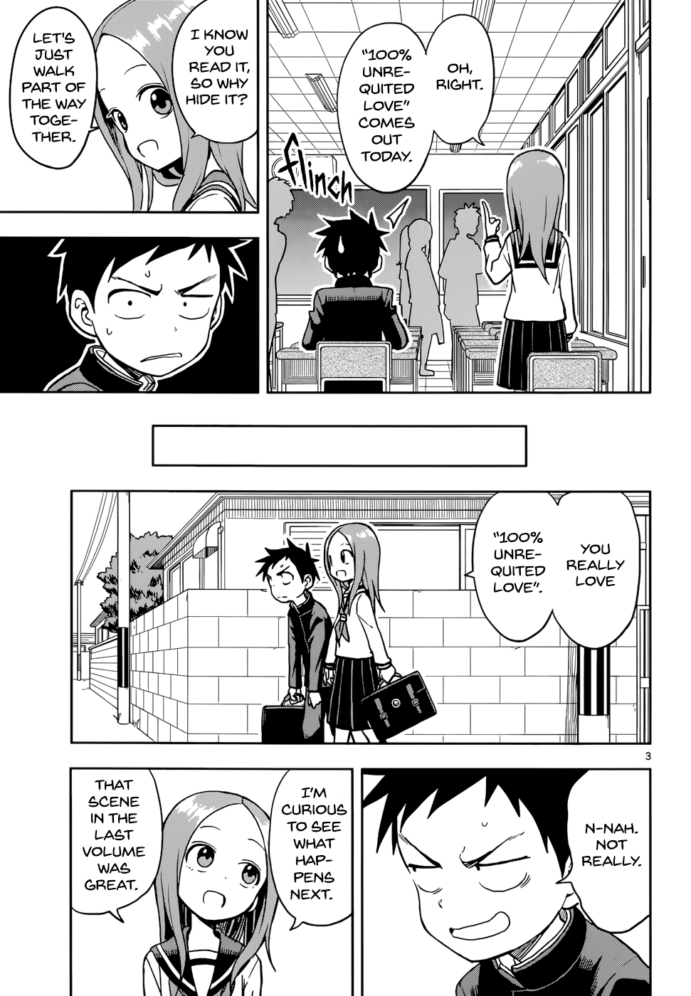 Karakai Jouzu No Takagi-San chapter 114 - page 3
