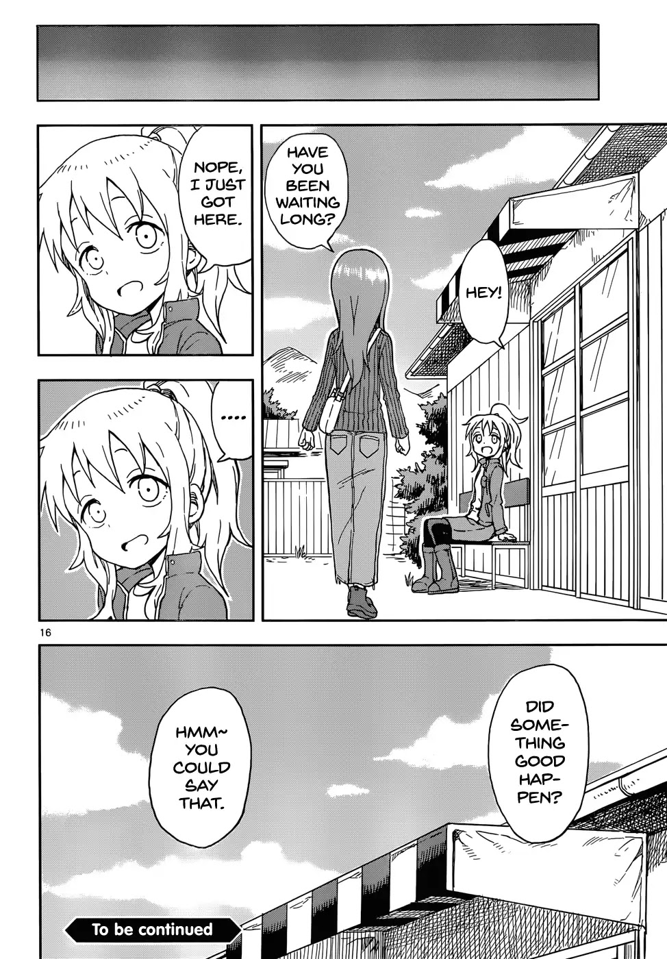 Karakai Jouzu No Takagi-San chapter 80 - page 16