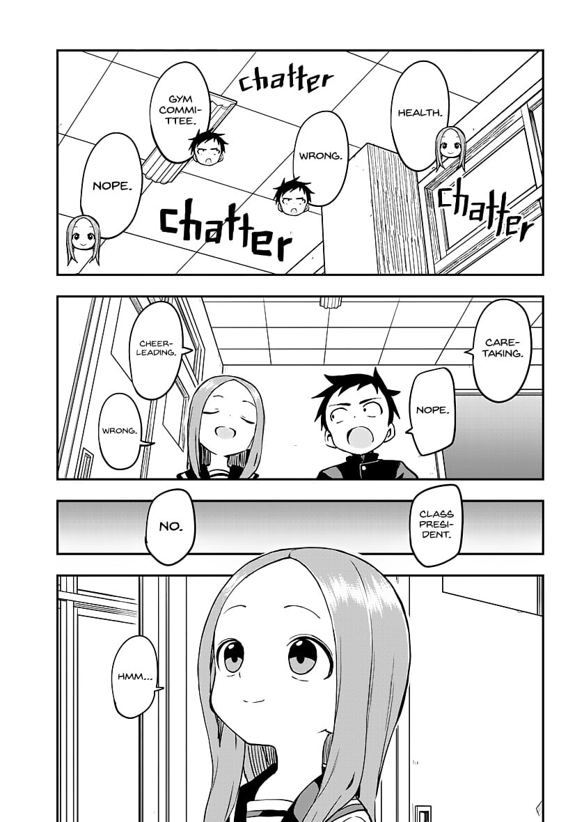 Karakai Jouzu No Takagi-San chapter 166 - page 11