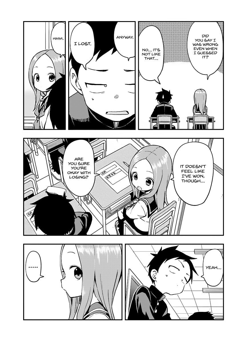 Karakai Jouzu No Takagi-San chapter 166 - page 13