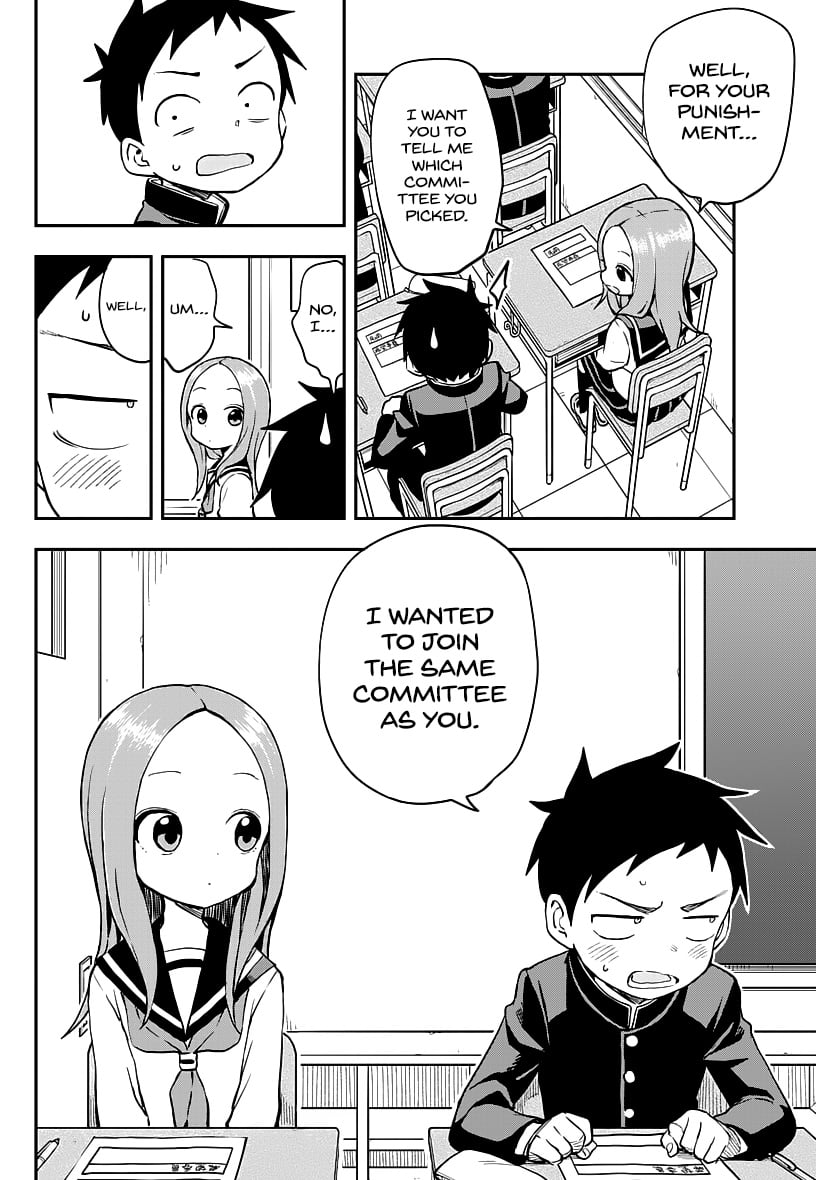Karakai Jouzu No Takagi-San chapter 166 - page 14