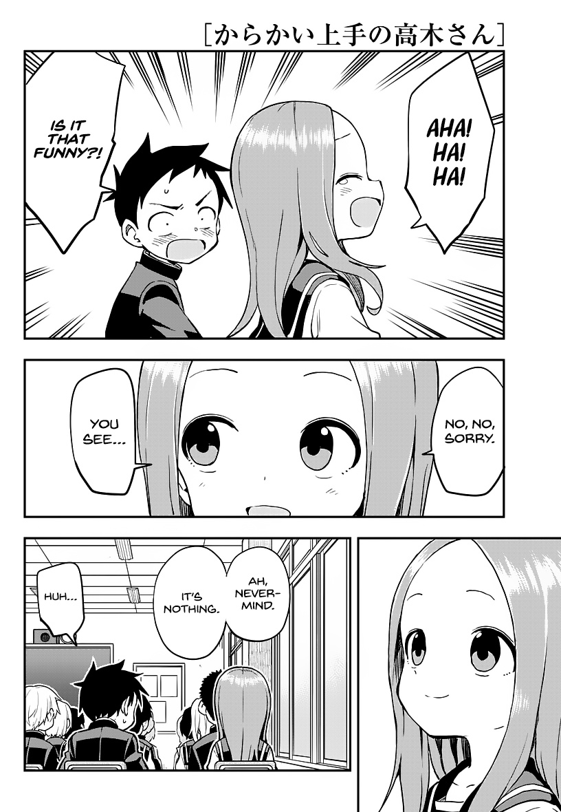 Karakai Jouzu No Takagi-San chapter 166 - page 16