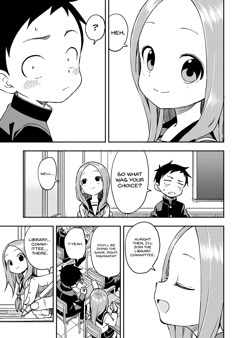 Karakai Jouzu No Takagi-San chapter 166 - page 17