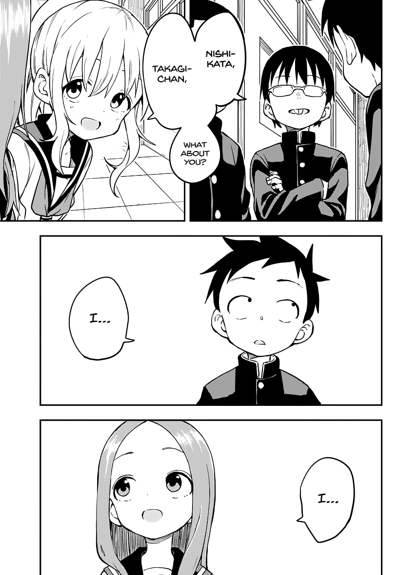 Karakai Jouzu No Takagi-San chapter 166 - page 5