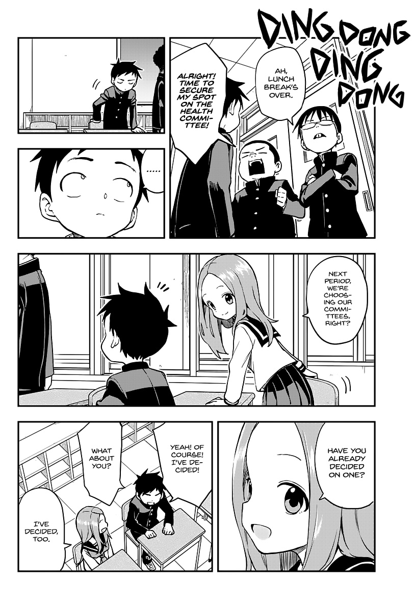 Karakai Jouzu No Takagi-San chapter 166 - page 6