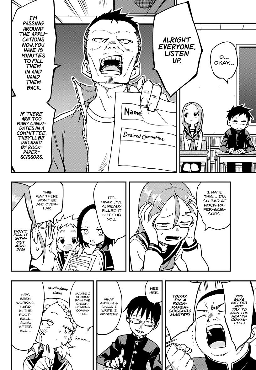 Karakai Jouzu No Takagi-San chapter 166 - page 8