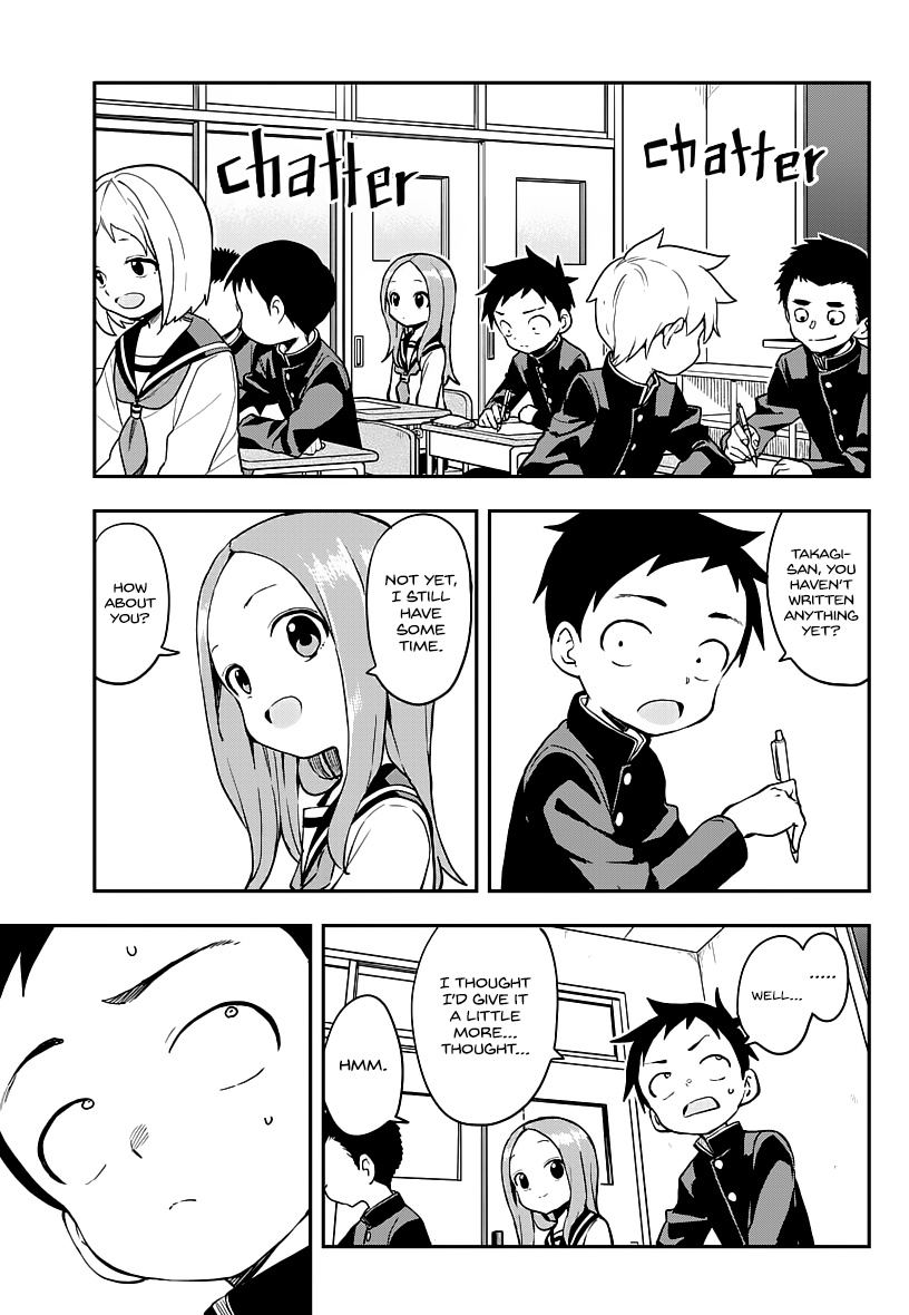 Karakai Jouzu No Takagi-San chapter 166 - page 9