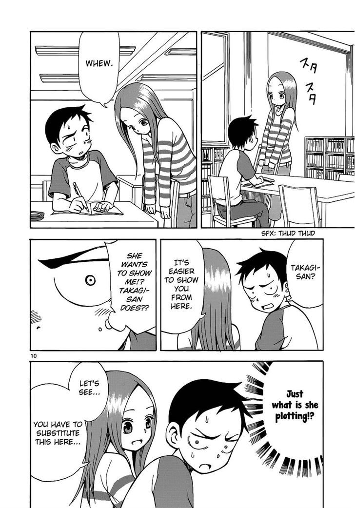 Karakai Jouzu No Takagi-San chapter 11 - page 10