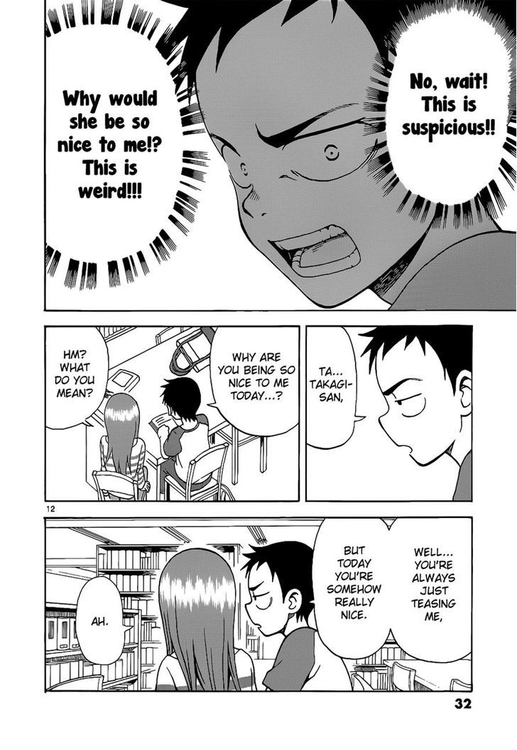 Karakai Jouzu No Takagi-San chapter 11 - page 12