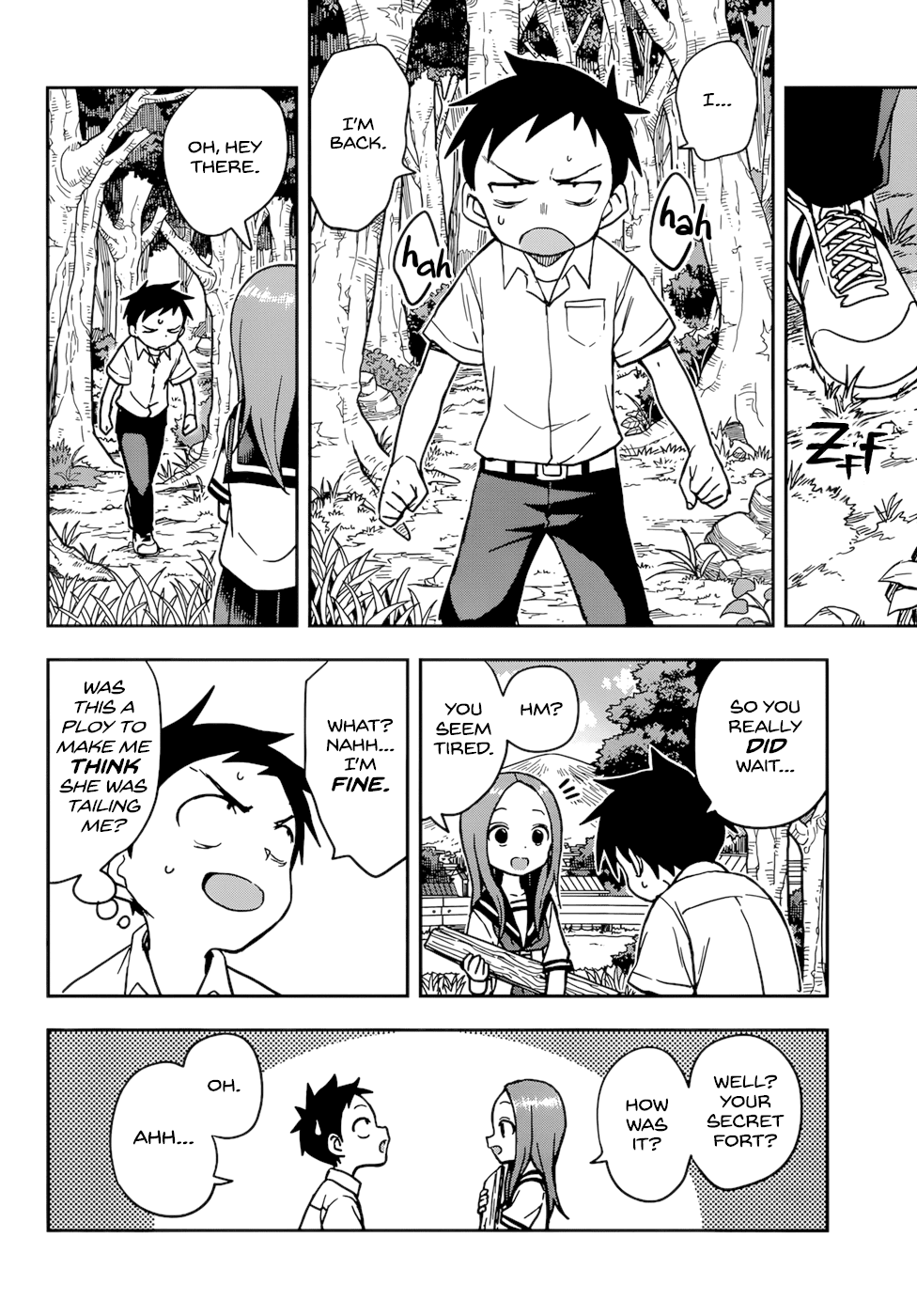 Karakai Jouzu No Takagi-San chapter 150 - page 10